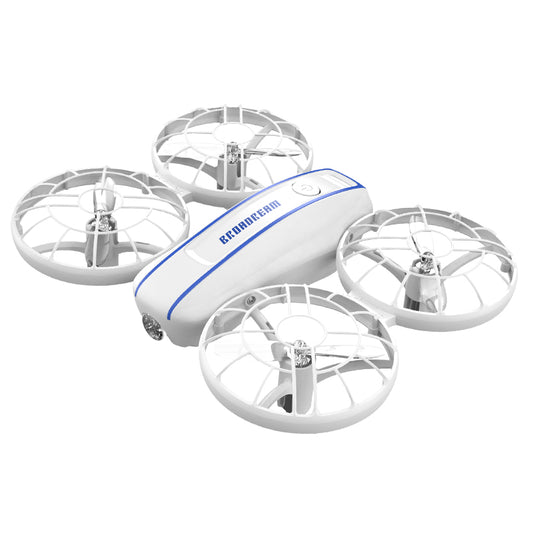 Drone com Luzes LED Quadcoptero com Altitude Fixa e Design Dobrável – RS Bebe 01