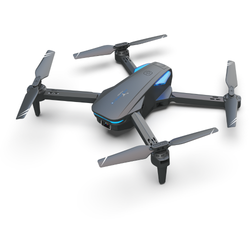 Drone Dobrável com Câmara 1080P Controlo por Voz Gestos “selfie”, Alcance Wi-Fi – RS FPV 01