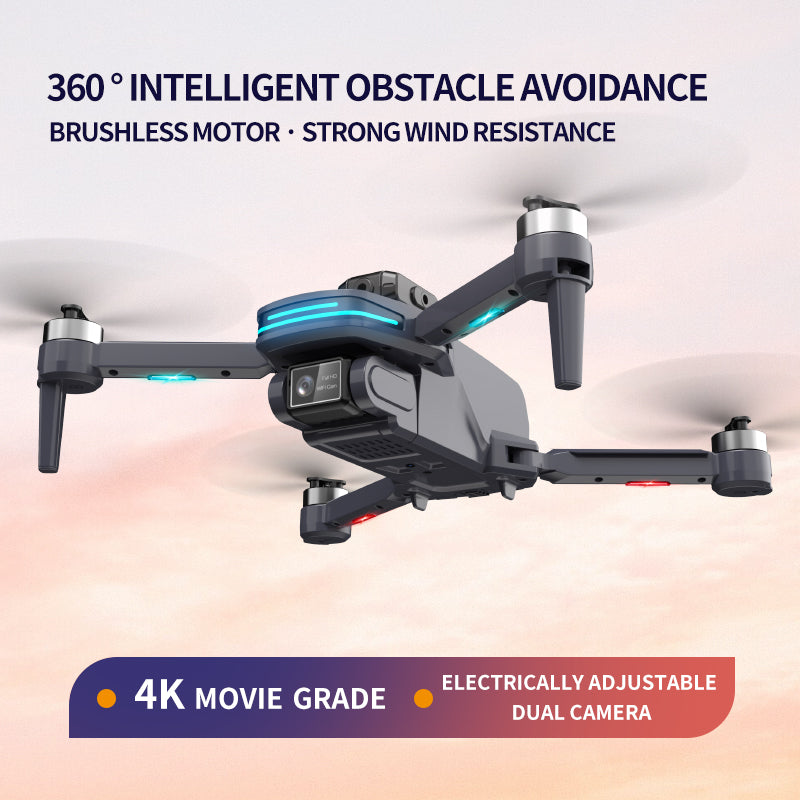 Drone Quadricóptero Dobráveis 360 Graus-S101S