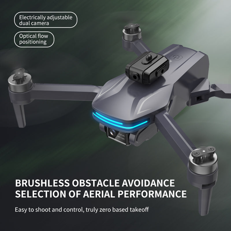 Drone Quadricóptero Dobráveis 360 Graus-S101S