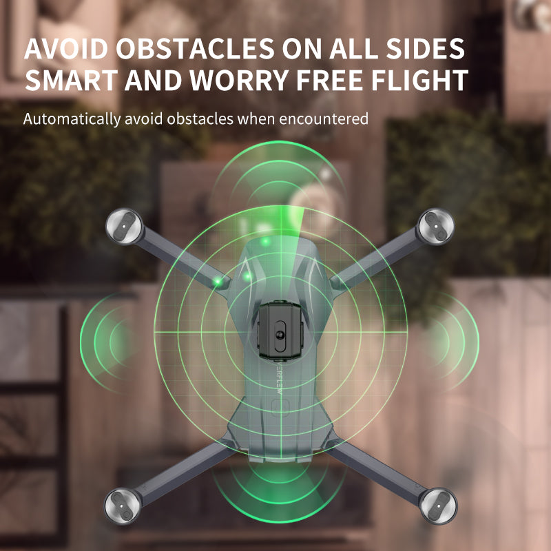 Drone Quadricóptero Dobráveis 360 Graus-S101S