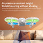 Drone com Luzes LED Quadcoptero com Altitude Fixa e Design Dobrável – RS Bebe 01