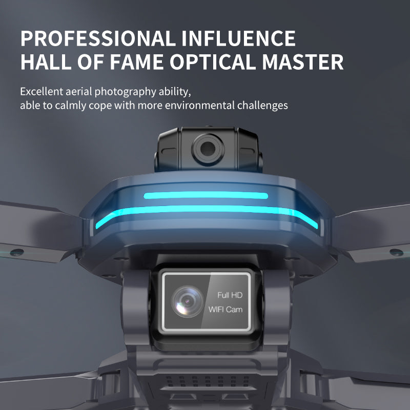 Drone Quadricóptero Dobráveis 360 Graus-S101S