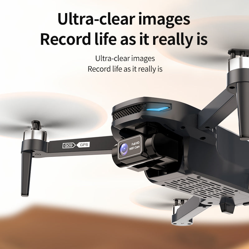 Drone Com Gimbal Brushless De Dois Eixos - RS GPS 01