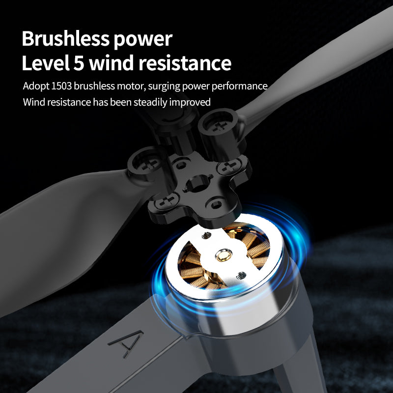 Drone Com Gimbal Brushless De Dois Eixos - RS GPS 01