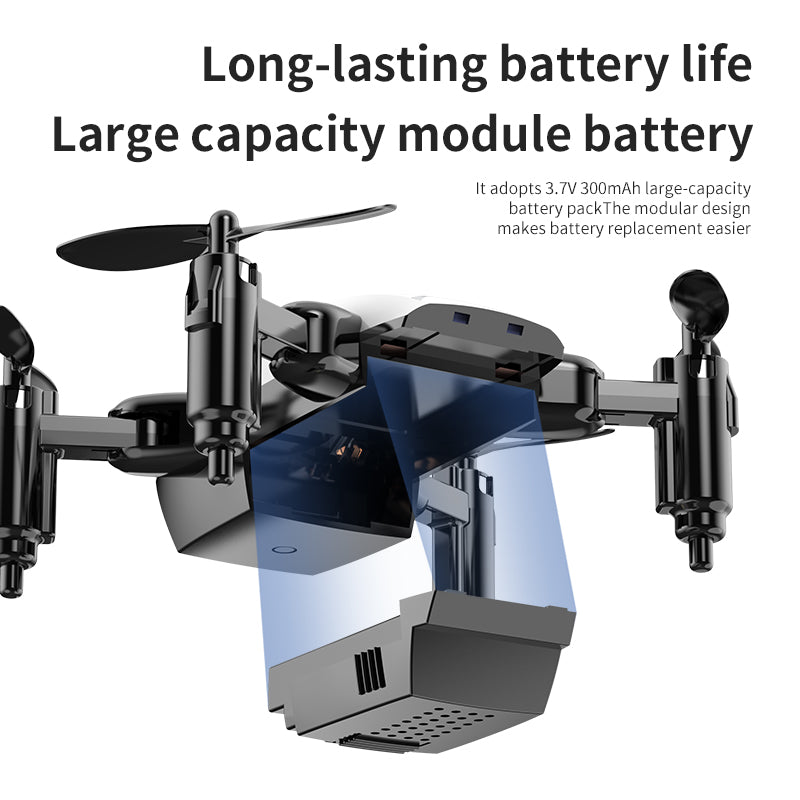 Mini Drone Dobrável Experiência Portátil de Fotografia Aérea de Alto Desempenho–RS Mini 01