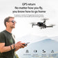 Drone Com Gimbal Brushless De Dois Eixos - RS GPS 01